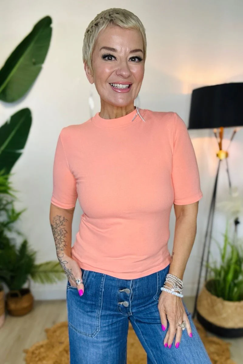 3/4 Length Sleeve Base Layer Top - Image 3