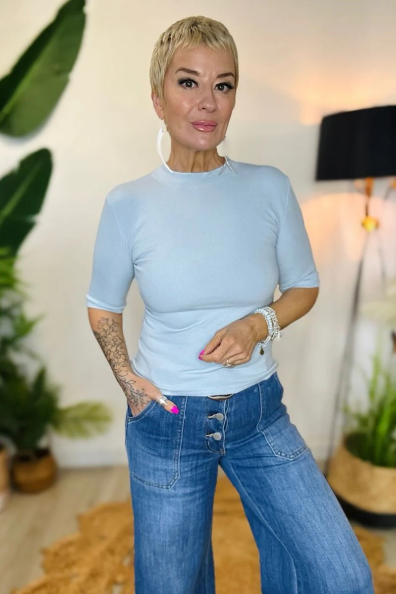 3/4 Length Sleeve Base Layer Top - Image 6