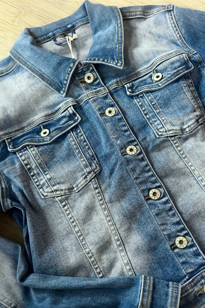 Angel Wing Denim Jacket (PRE-ORDER) - Image 6