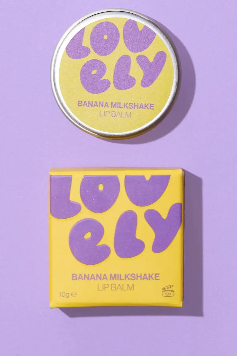 Banana Milkshake Lip Balm