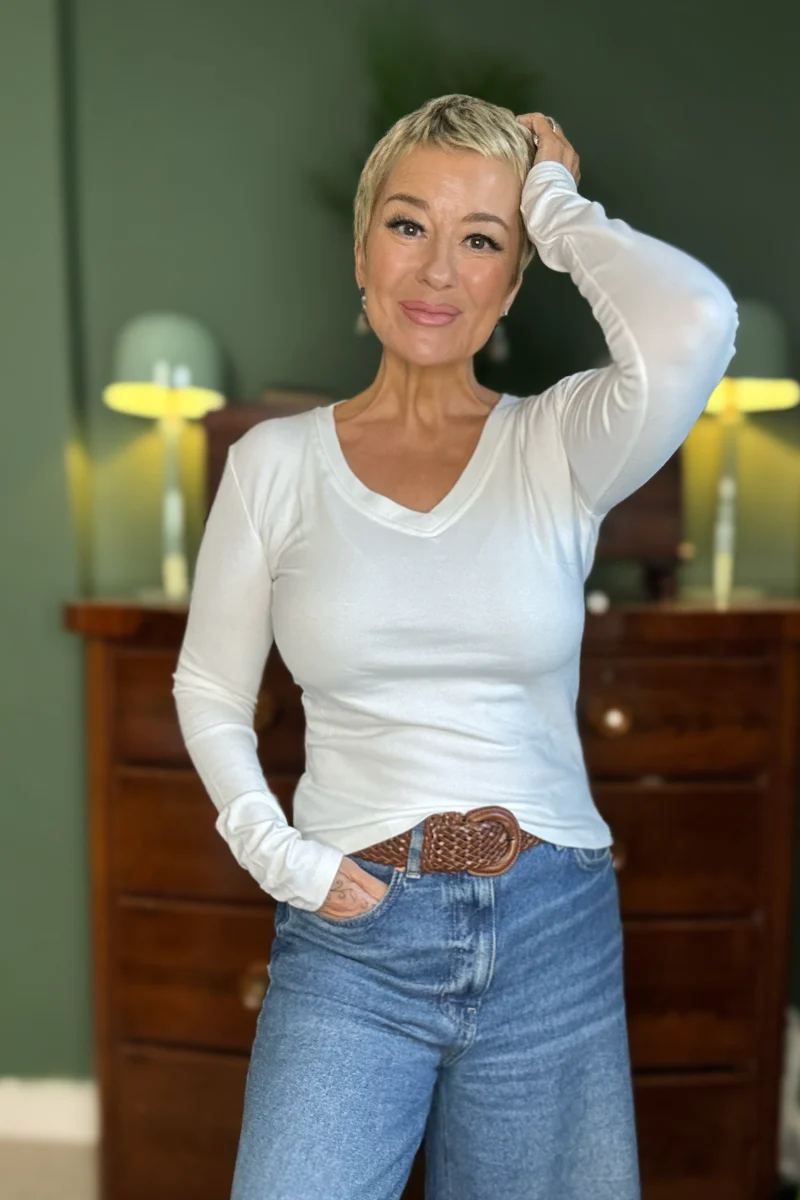 Base Layer V Neck Top - Image 6