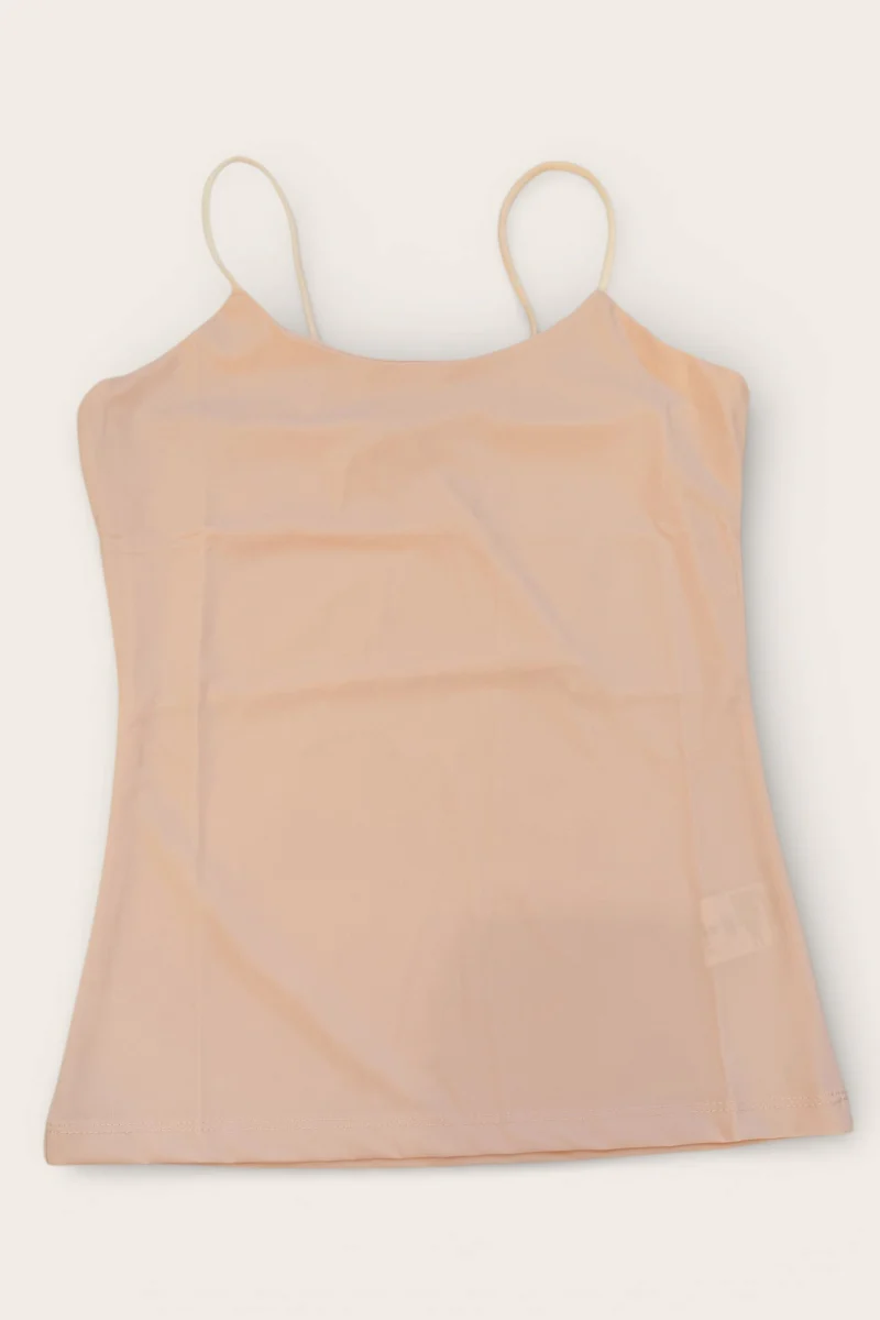 Basic Thin Strap Vest Top - Image 6