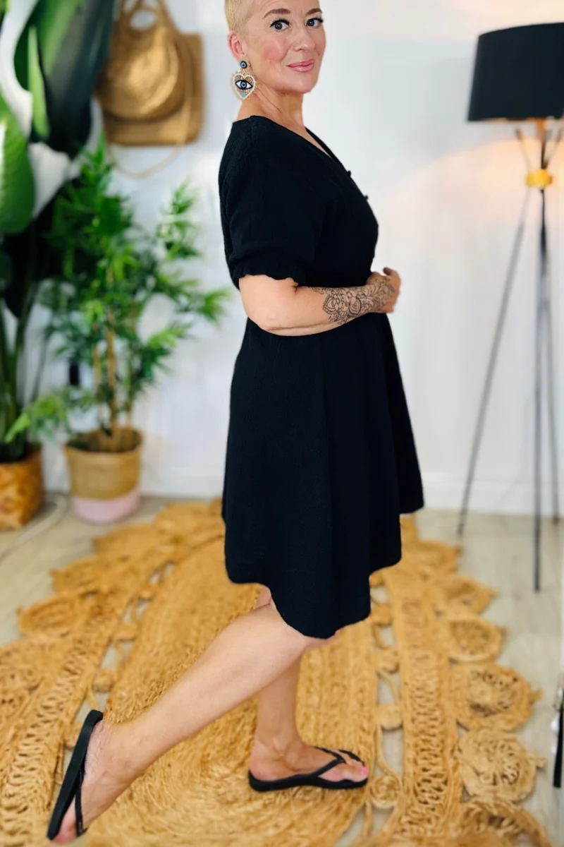 Bibi Cotton Tunic Dress - Image 5