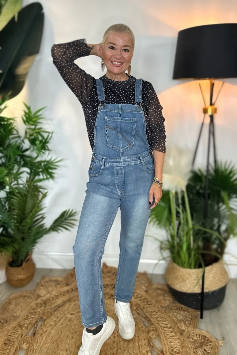 Brooklyn Denim Dungarees - Image 2