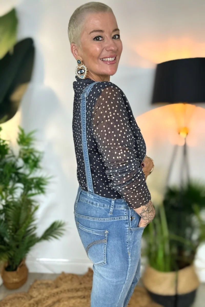 Brooklyn Denim Dungarees - Image 3