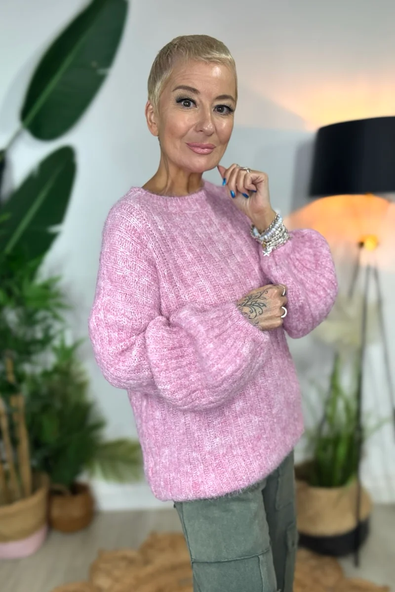 Bubble Sleeve Knit - Image 4