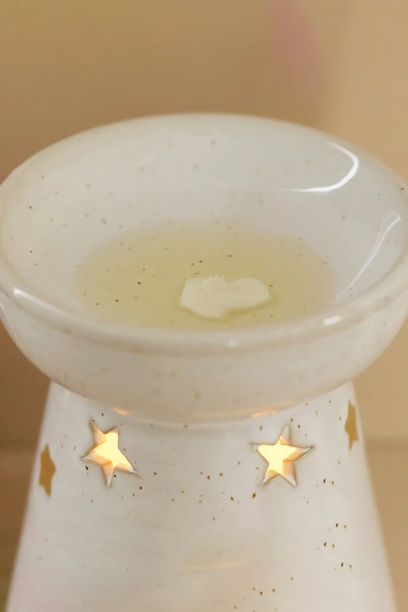 Ceramic Starry Wax Melt Burner - Image 3