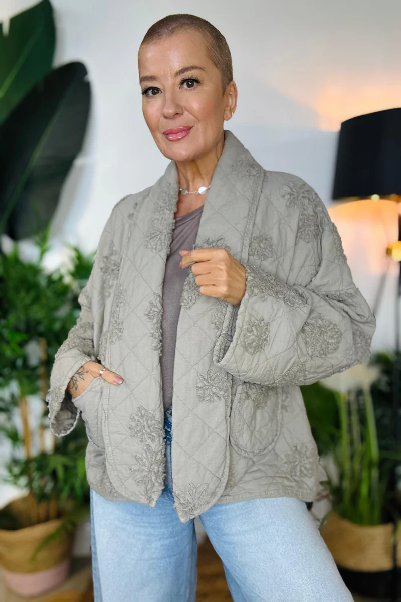 Chloe Quilted Jacket - Image 4