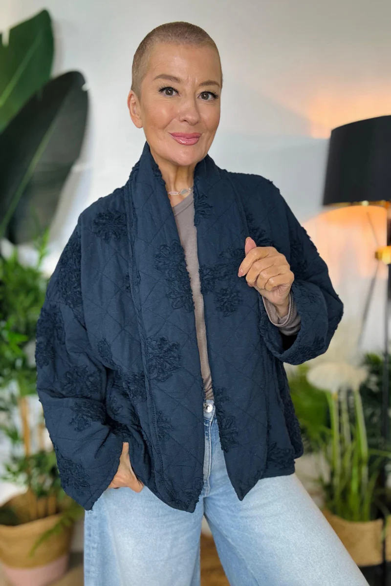 Chloe Quilted Jacket - Image 5