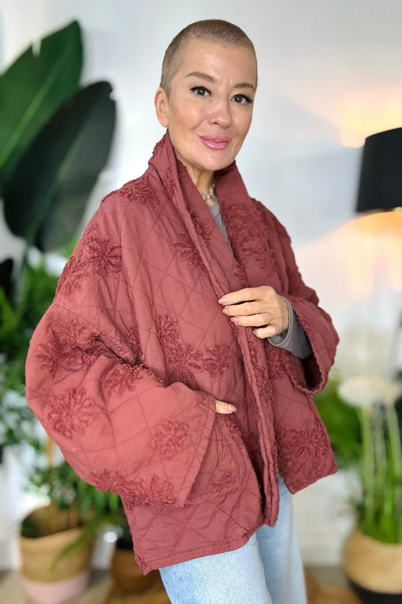 Chloe Quilted Jacket - Image 7