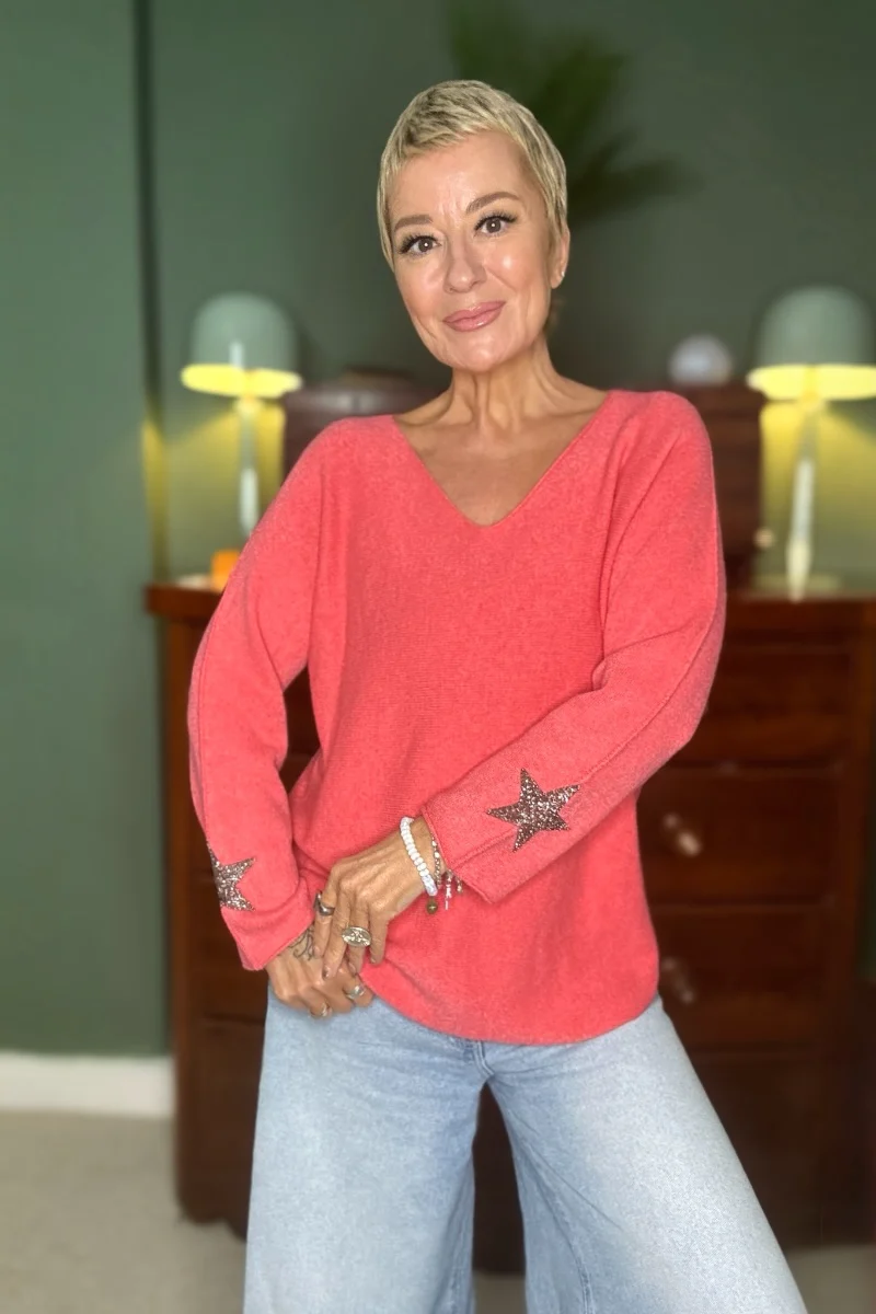 Clara Star Sleeve Knit - Image 4