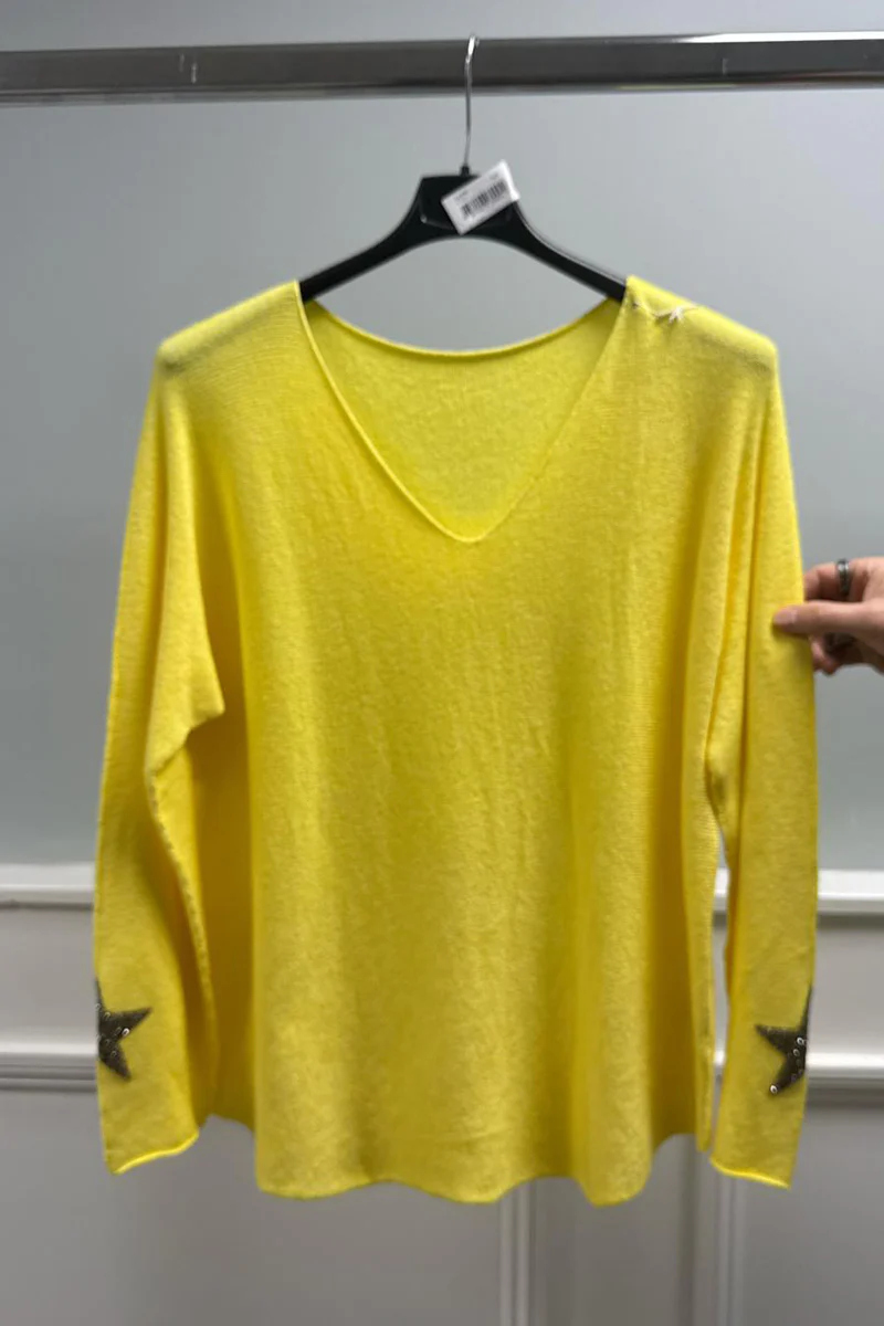 Clara Star Sleeve Knit - Image 7