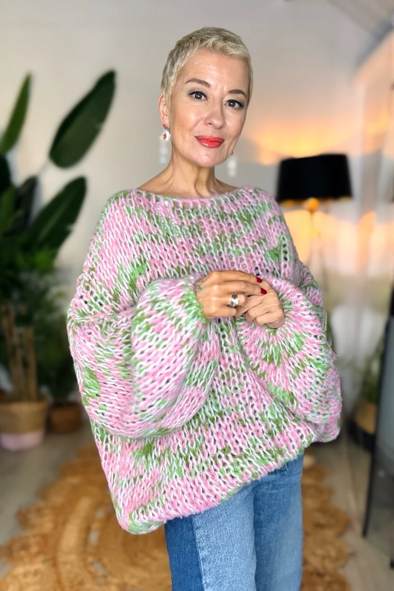 Its a Dream Slouchy Jumper - Image 3