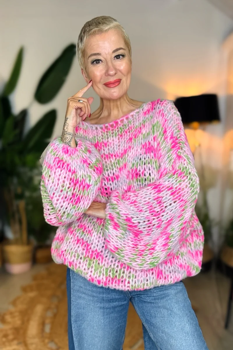 Its a Dream Slouchy Jumper - Image 4