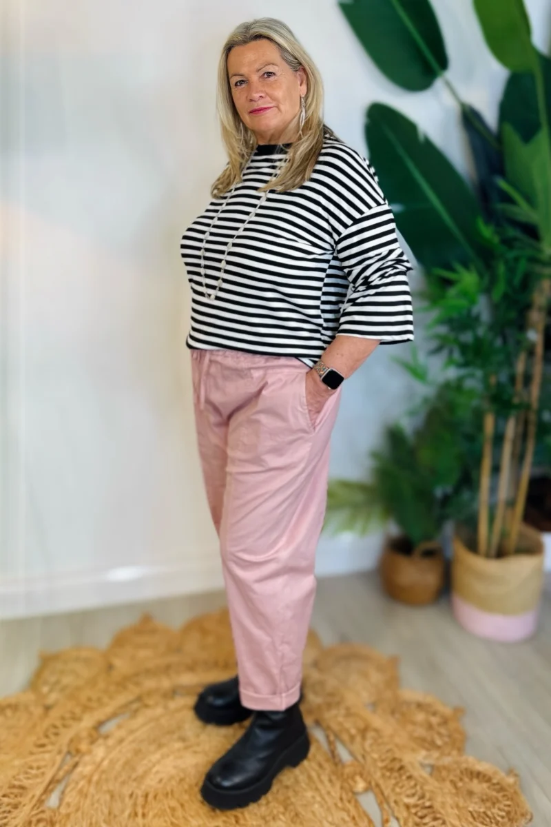 Curve Marlo Barrel Leg Pants - Image 2