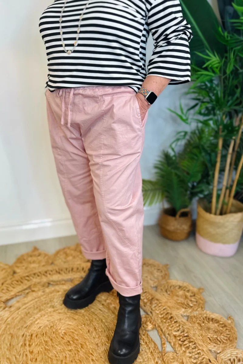 Curve Marlo Barrel Leg Pants - Image 4
