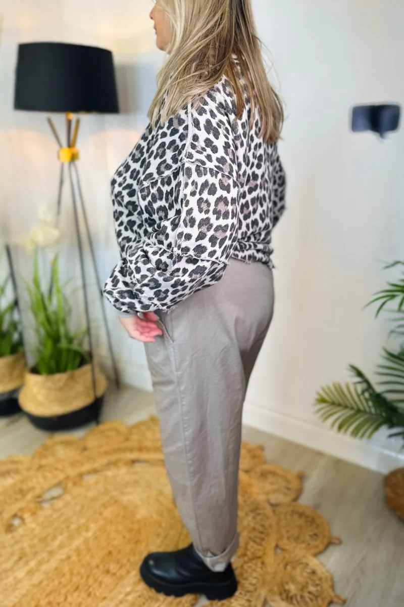 Curve Marlo Barrel Leg Pants - Image 6
