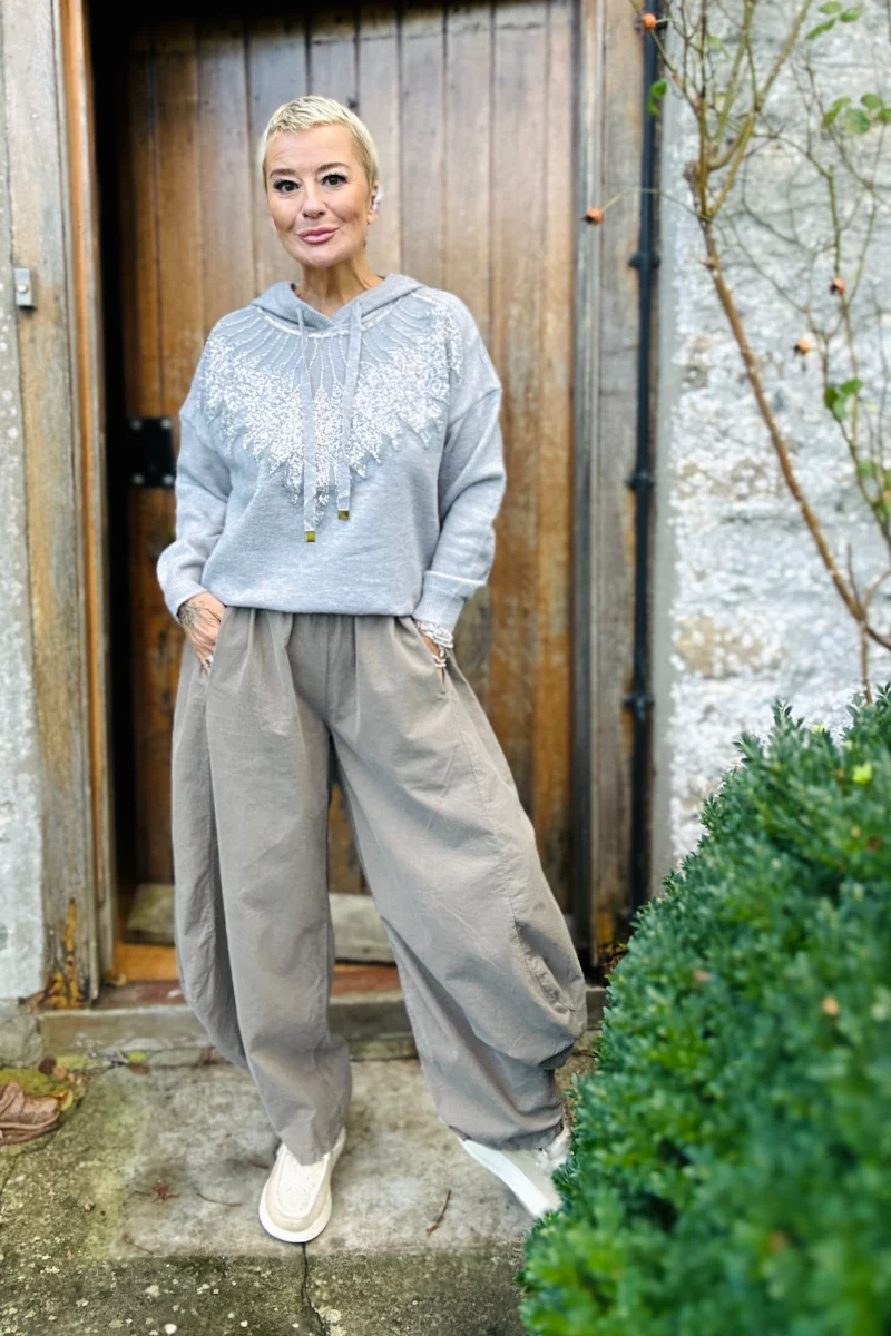 Needlecord Balloon Pants - Image 2