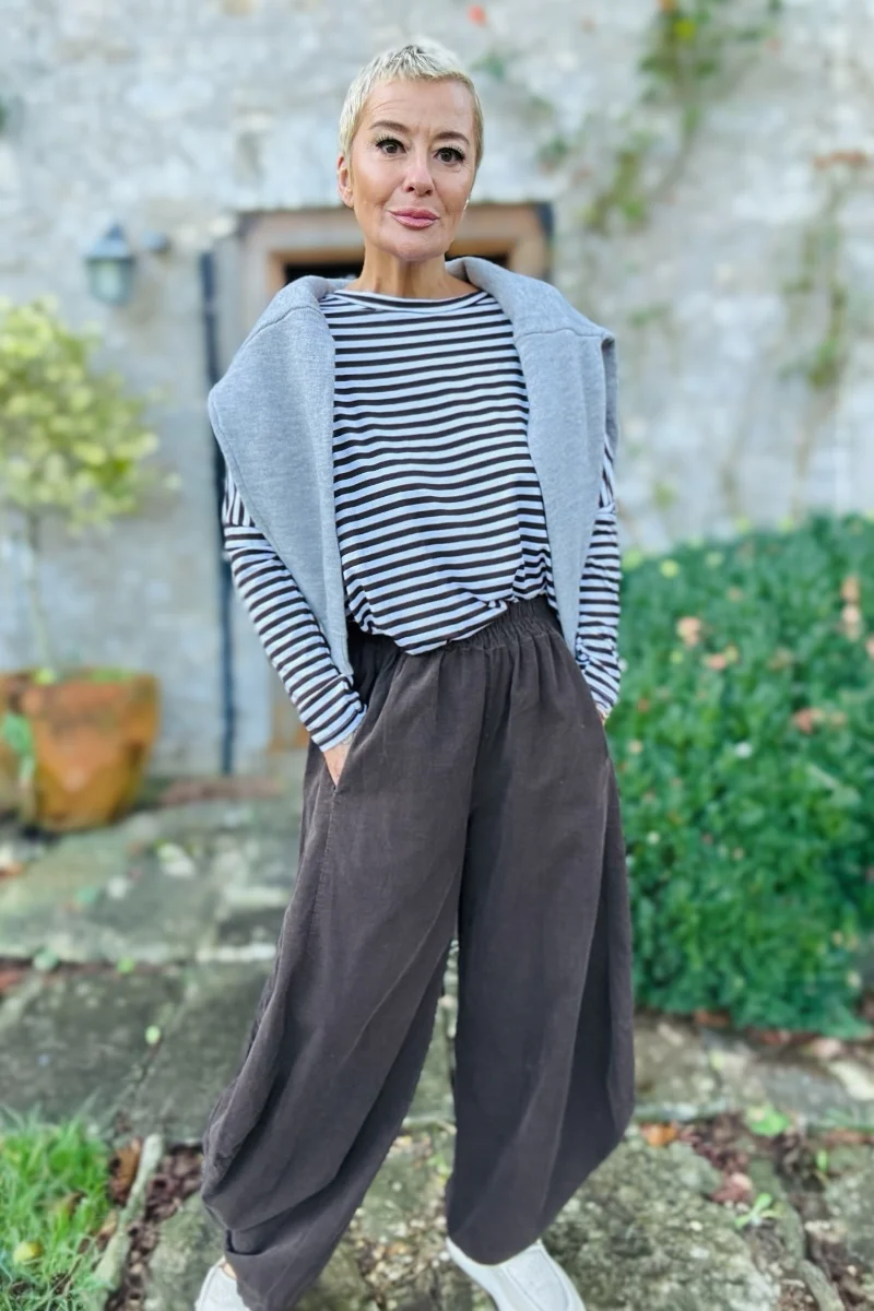 Needlecord Balloon Pants - Image 3