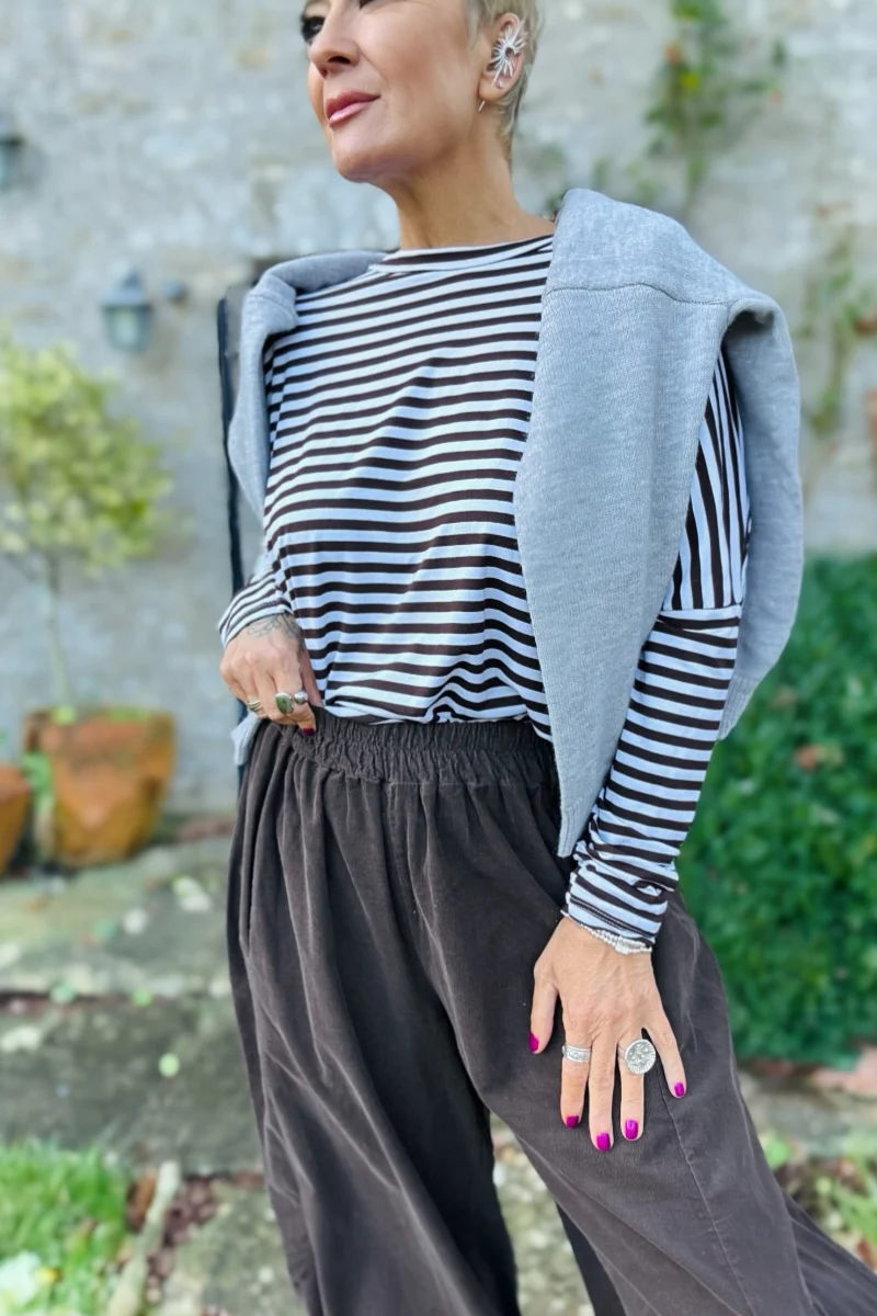 Needlecord Balloon Pants - Image 6