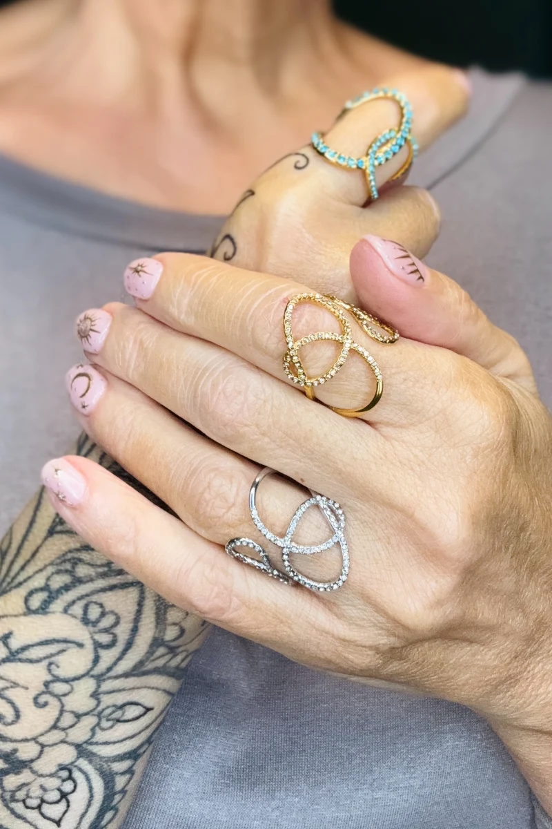 Suki Sparkle Ring - Image 4