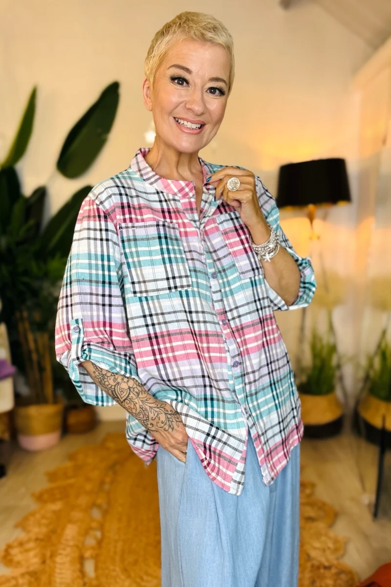Cotton Check Shirt