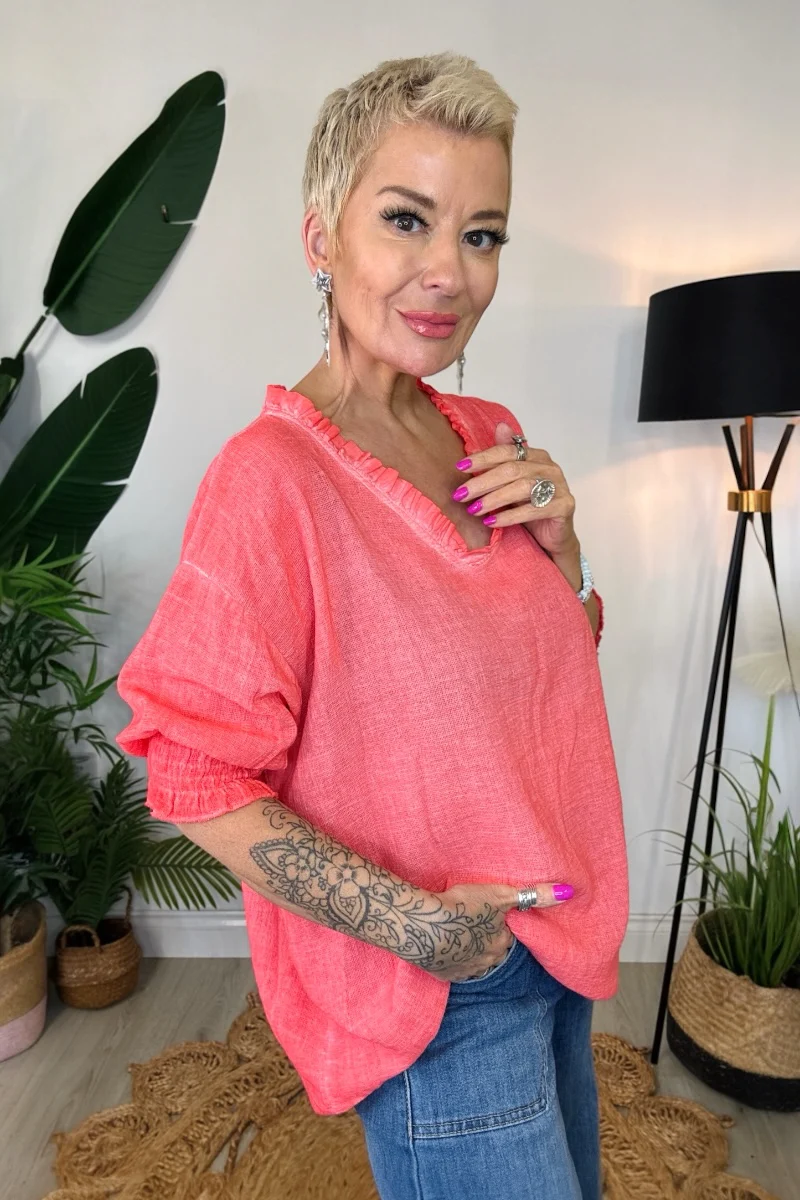 Devon Cotton Top