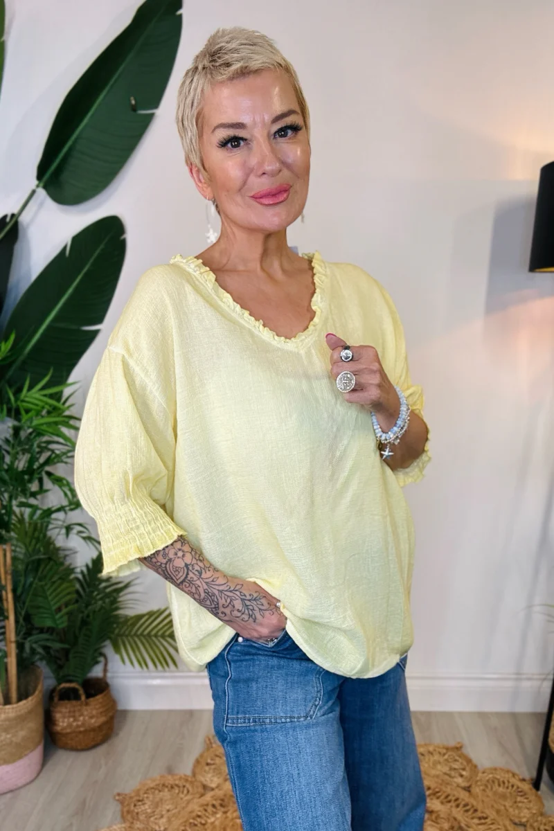 Devon Cotton Top - Image 7