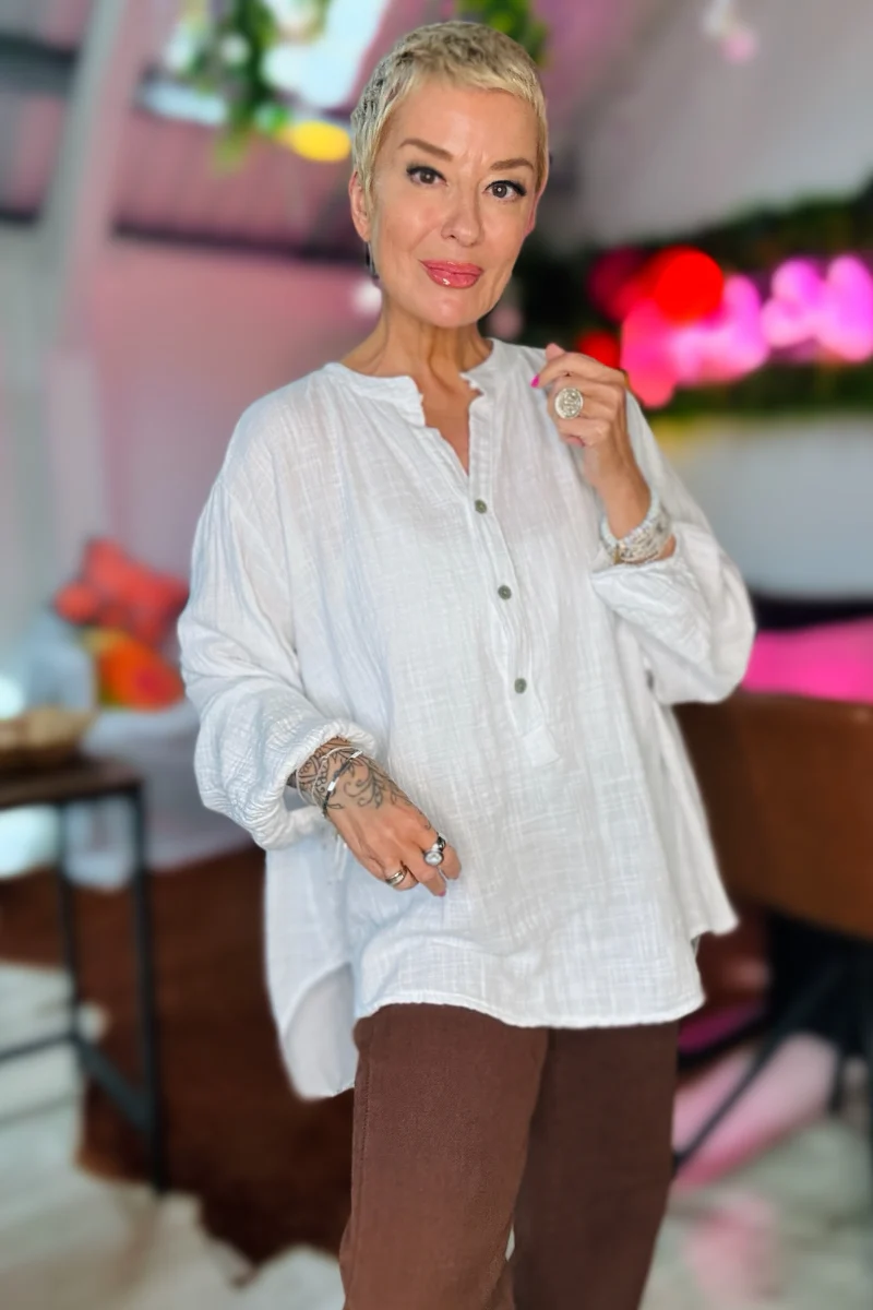 Elara Cotton Top - Image 2