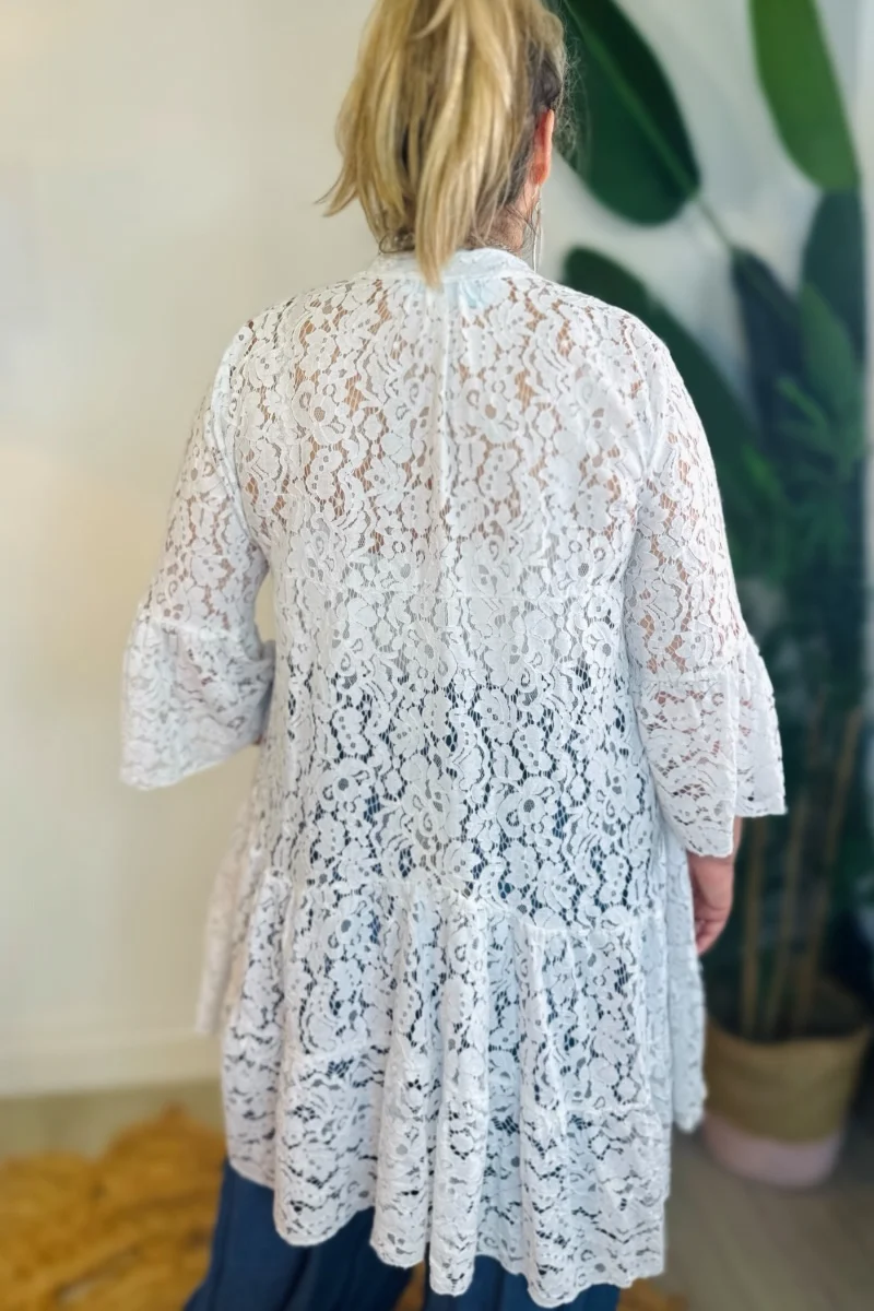 Elodie Lace Dress - Image 4