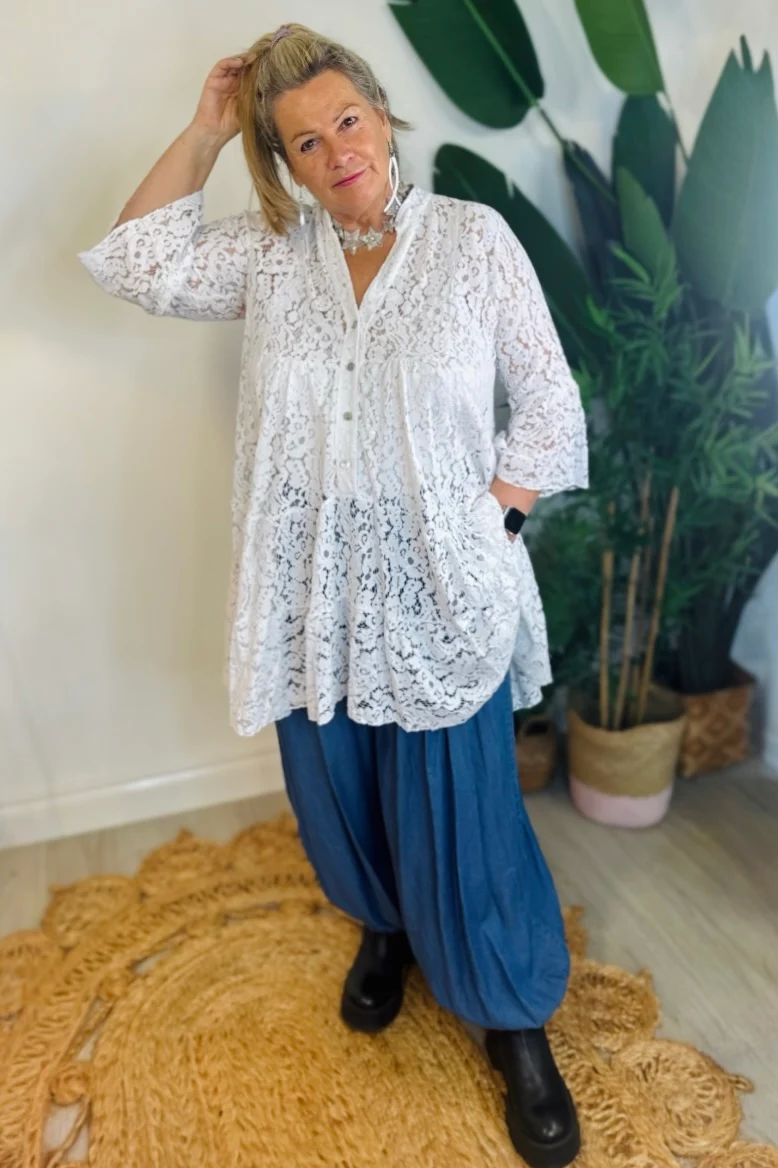 Elodie Lace Dress - Image 5