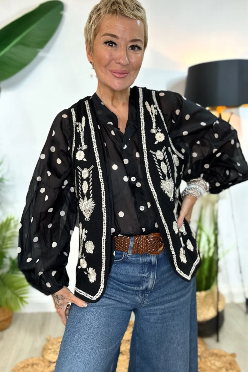 Embroidered Waistcoat