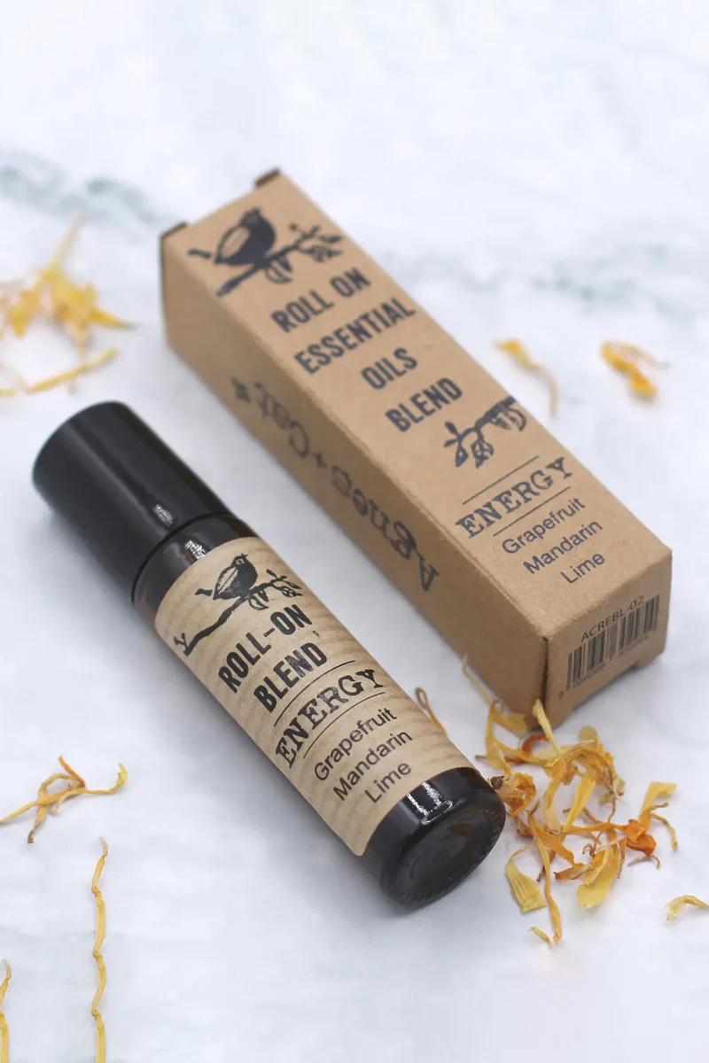 Essential Oil Roll-On 10ml - Energy