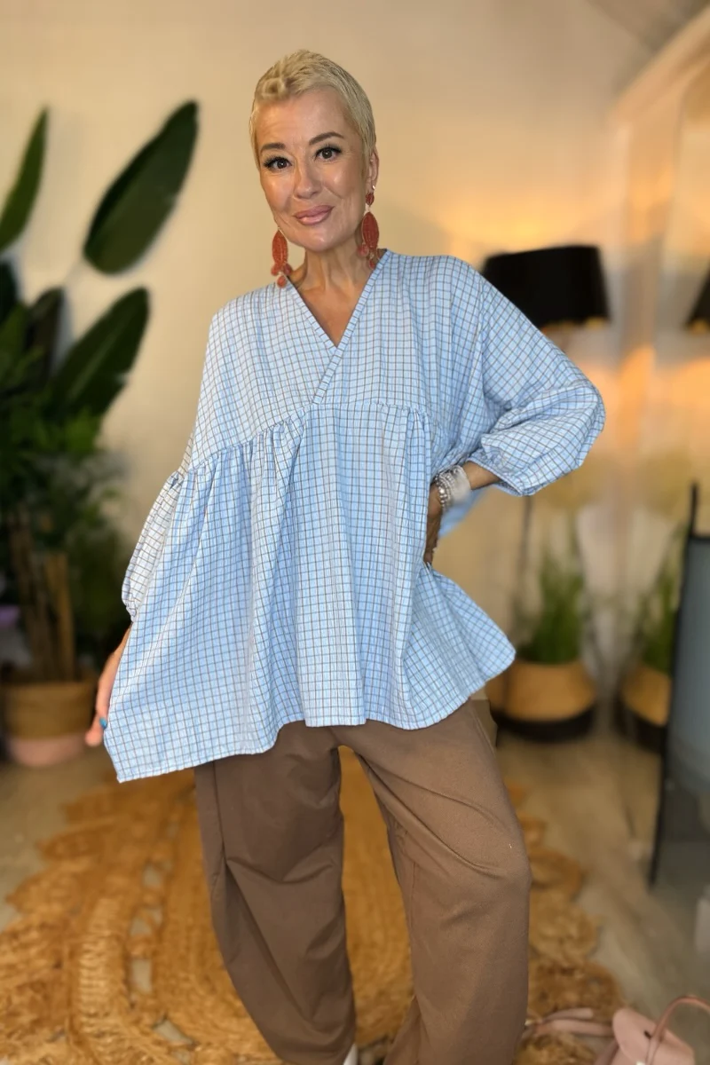 Everly Smock Top - Image 2