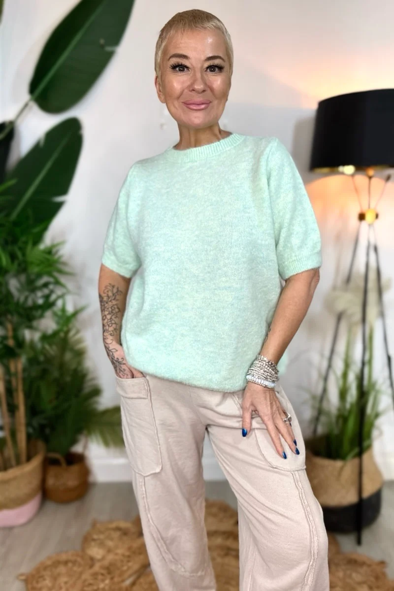 Everyday Short Sleeve Knit - Image 2