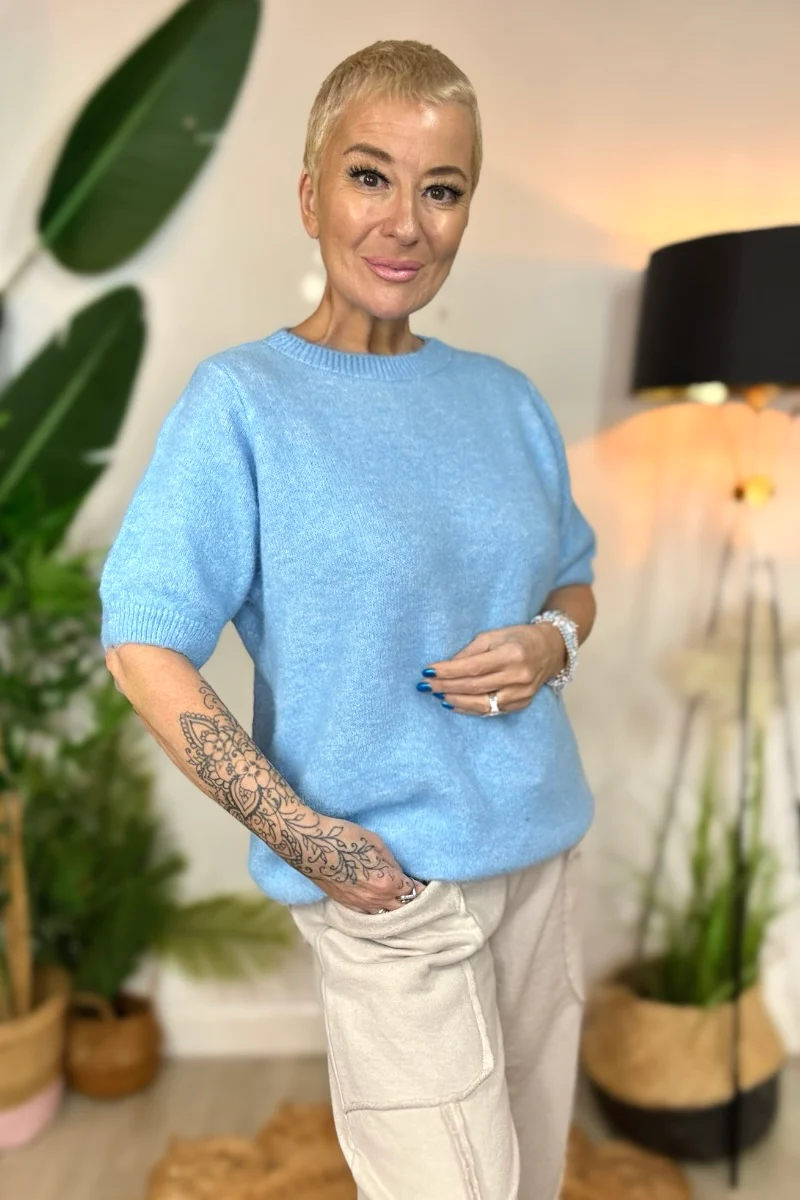 Everyday Short Sleeve Knit - Image 3