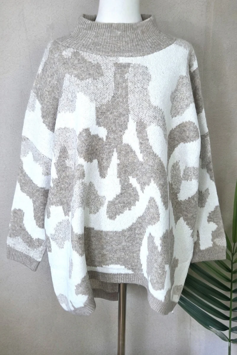 Luxe Fawn Camo Jumper - Image 4