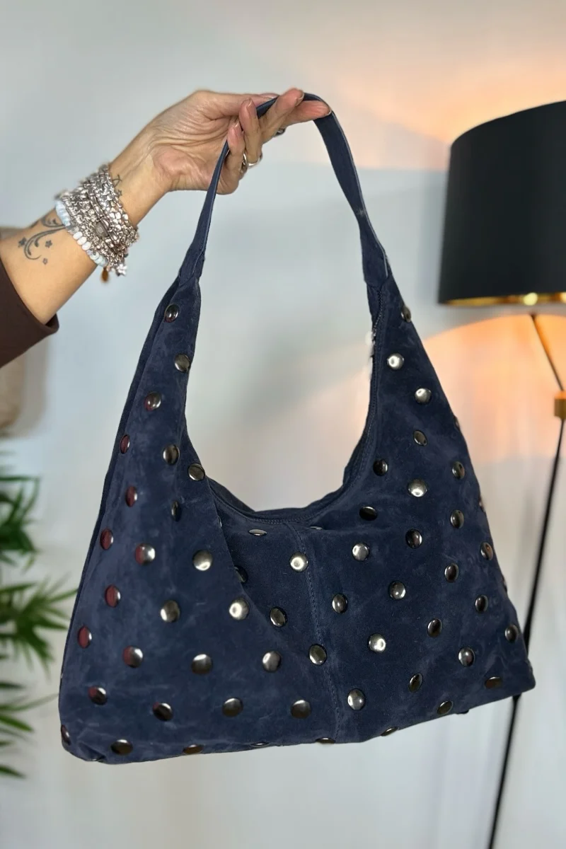 Ginny Studded Shoulder Bag - Image 6