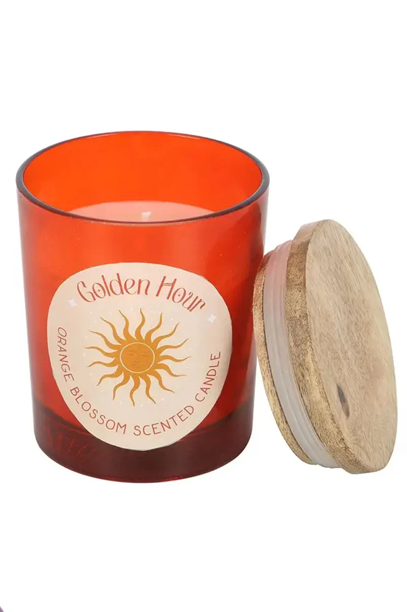 Golden Hour Orange Blossom Candle - Image 3