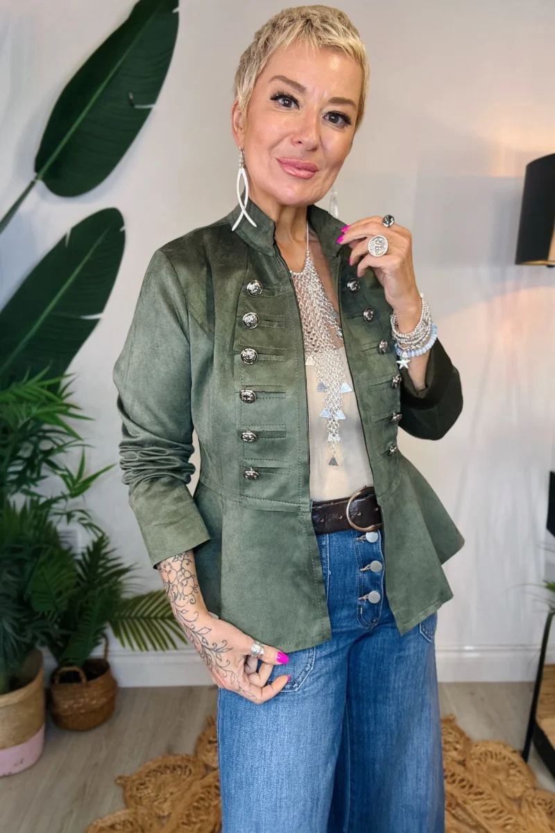 Holland Military Jacket - Image 4