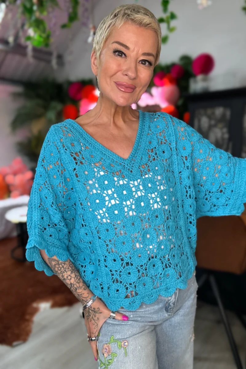 Kaia Crochet Top - Image 7