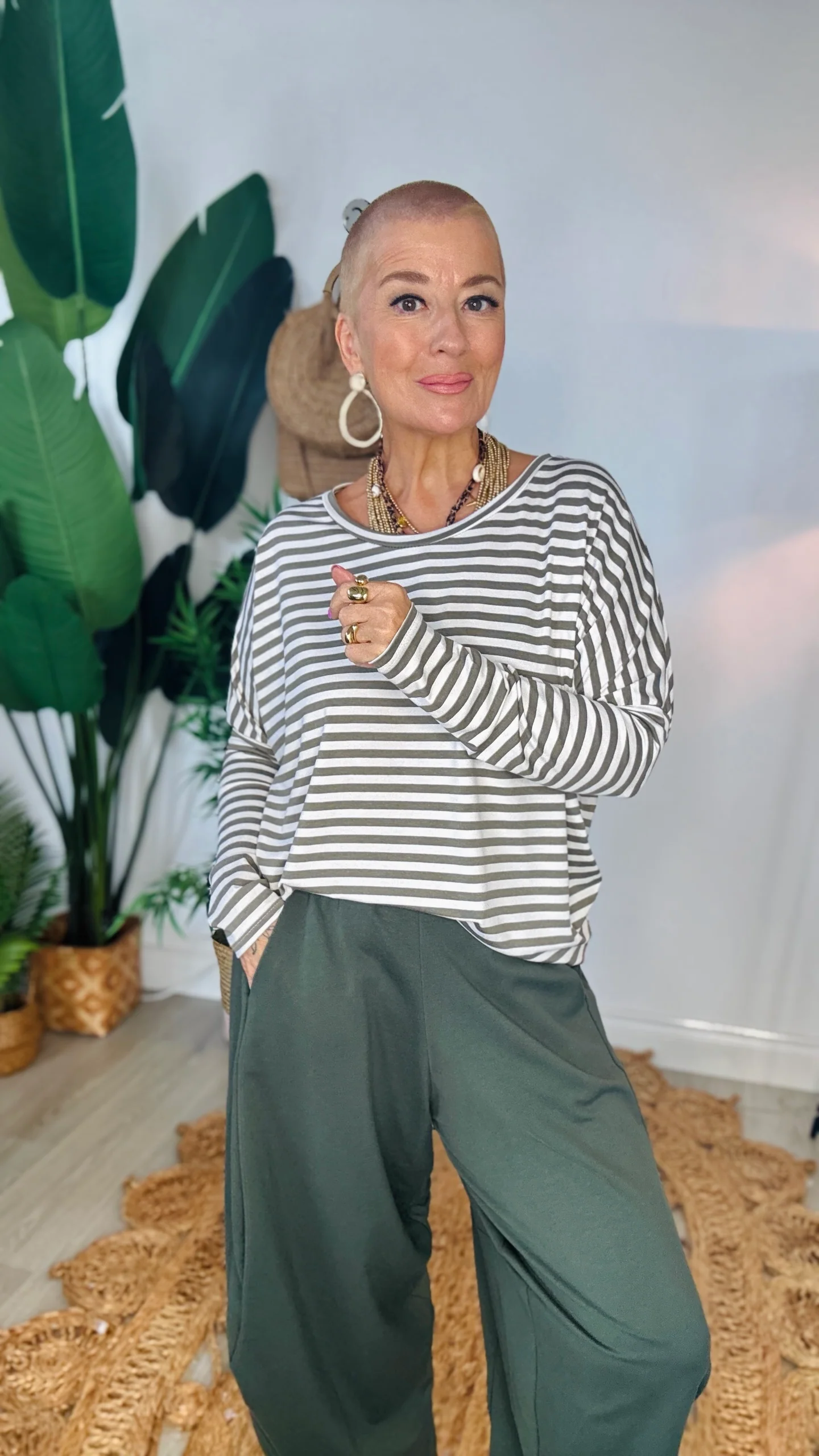 Katerina Stripe Top - Image 6