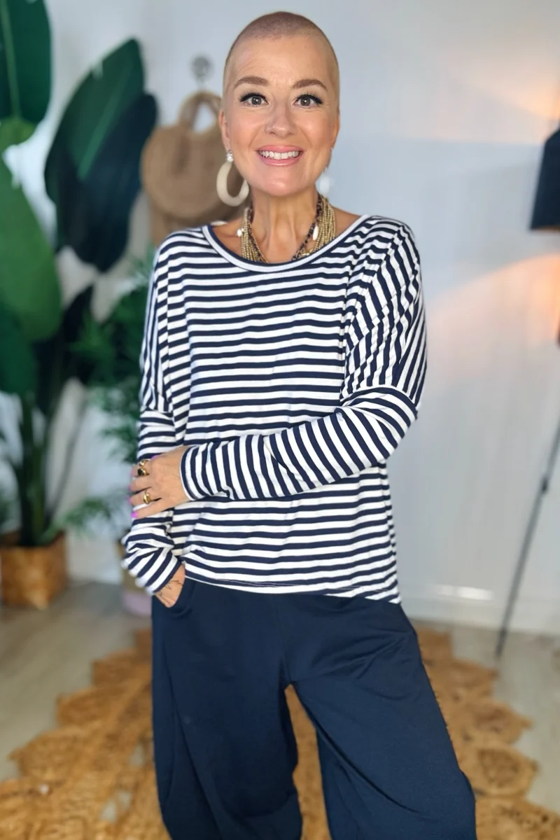 Katerina Stripe Top - Image 7