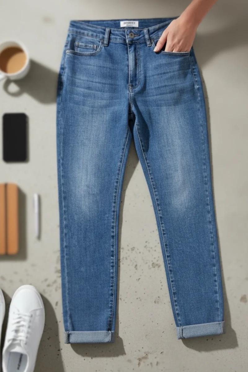 Leila Loves Mom Jeans - Image 4