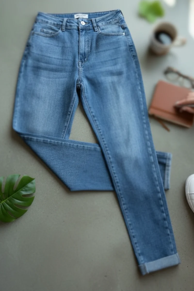 Leila Loves Mom Jeans - Image 5