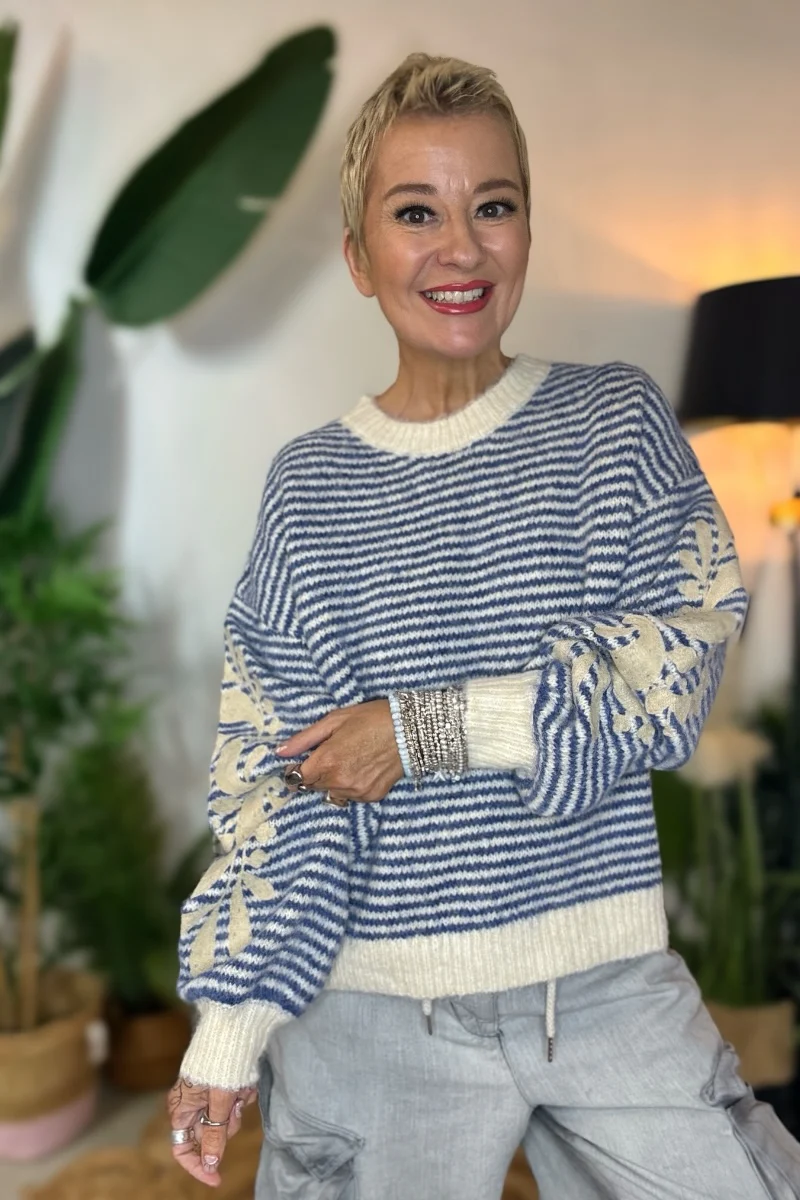 Leila Loves This Stripe Knit - Image 3
