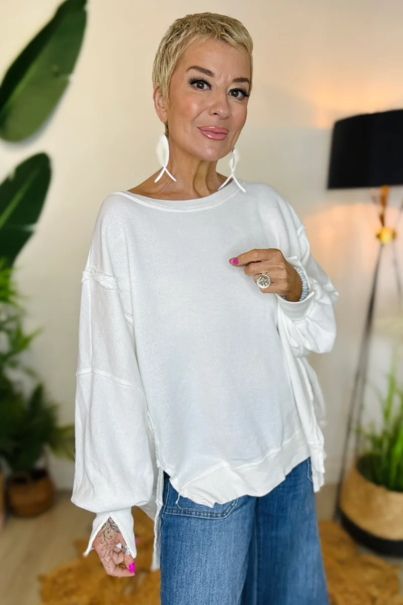 Lennon Sweat Top - Image 4