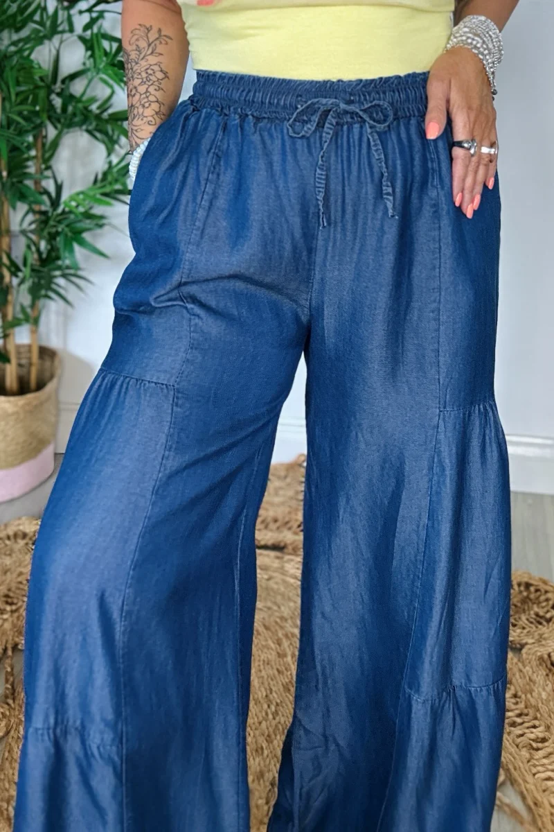 Lucy Denim Trouser - Image 3