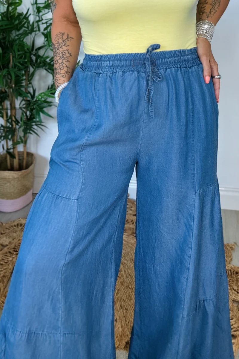 Lucy Denim Trouser - Image 4