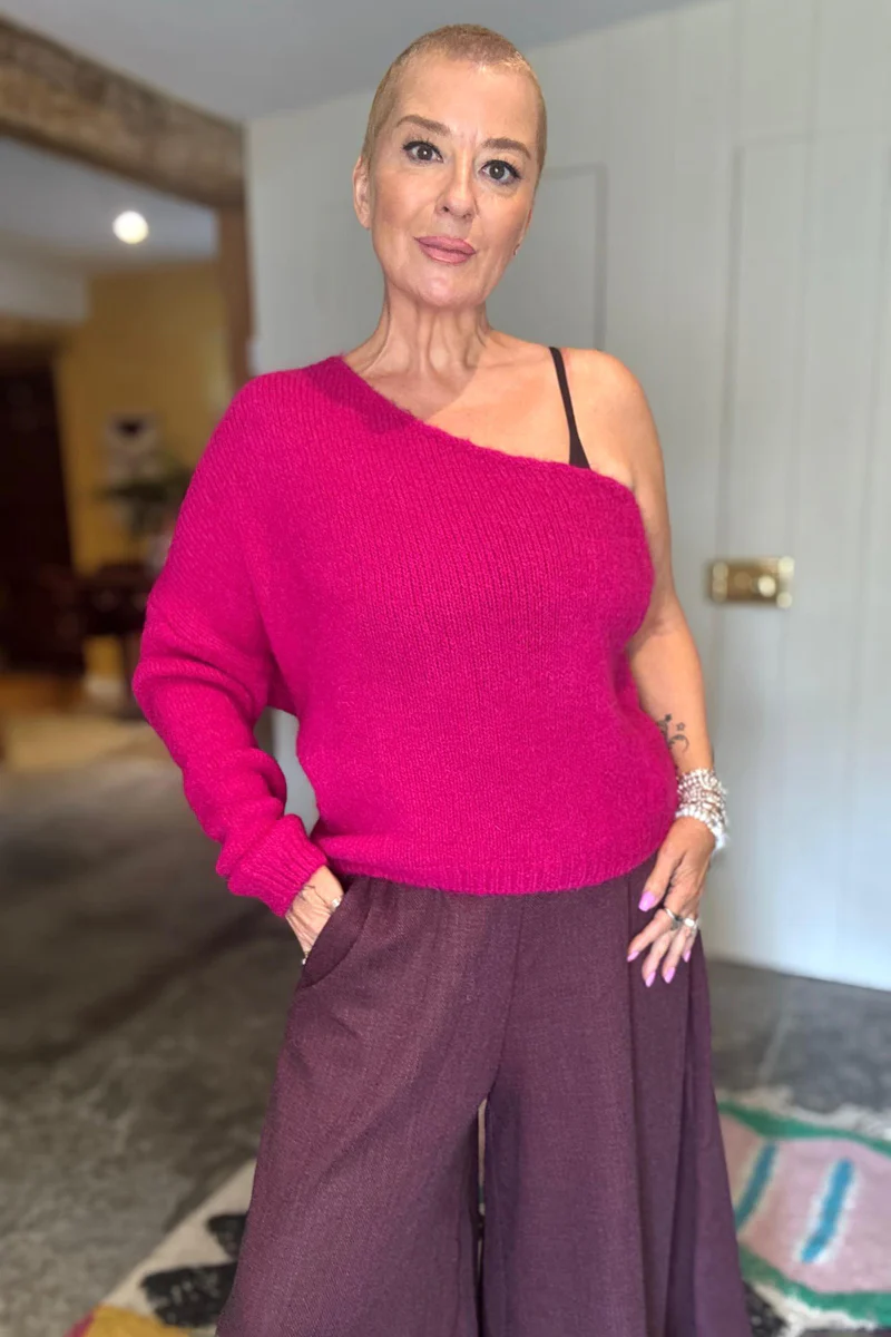 Luna One Shoulder Jumper - Image 4
